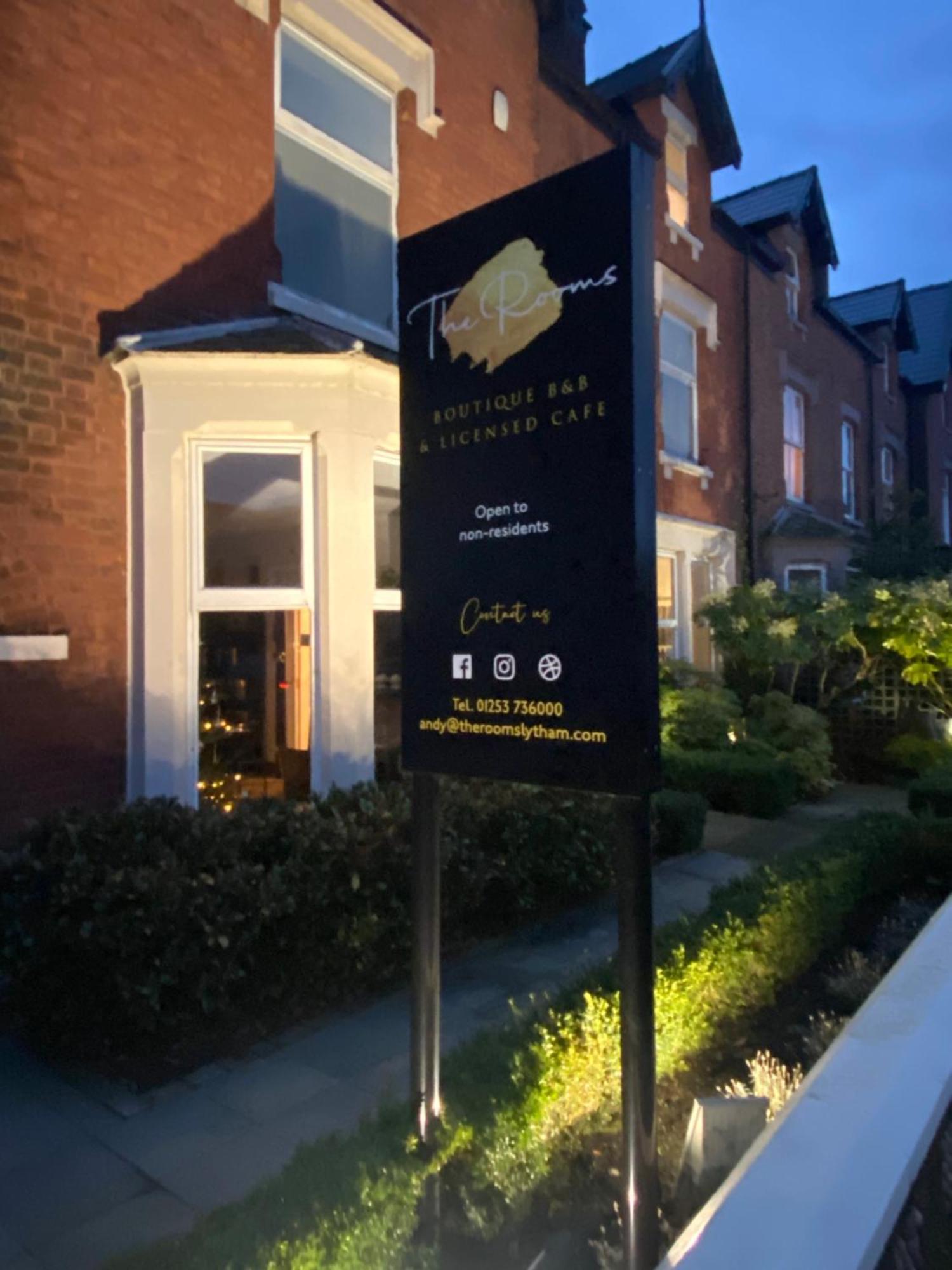 The Rooms Lytham Lytham St Annes Εξωτερικό φωτογραφία
